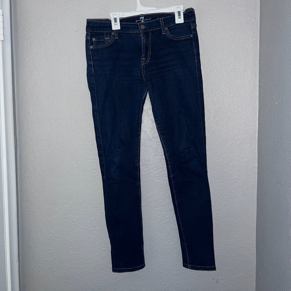 7 For All Mankind Women The Skinny Jeans Size 26